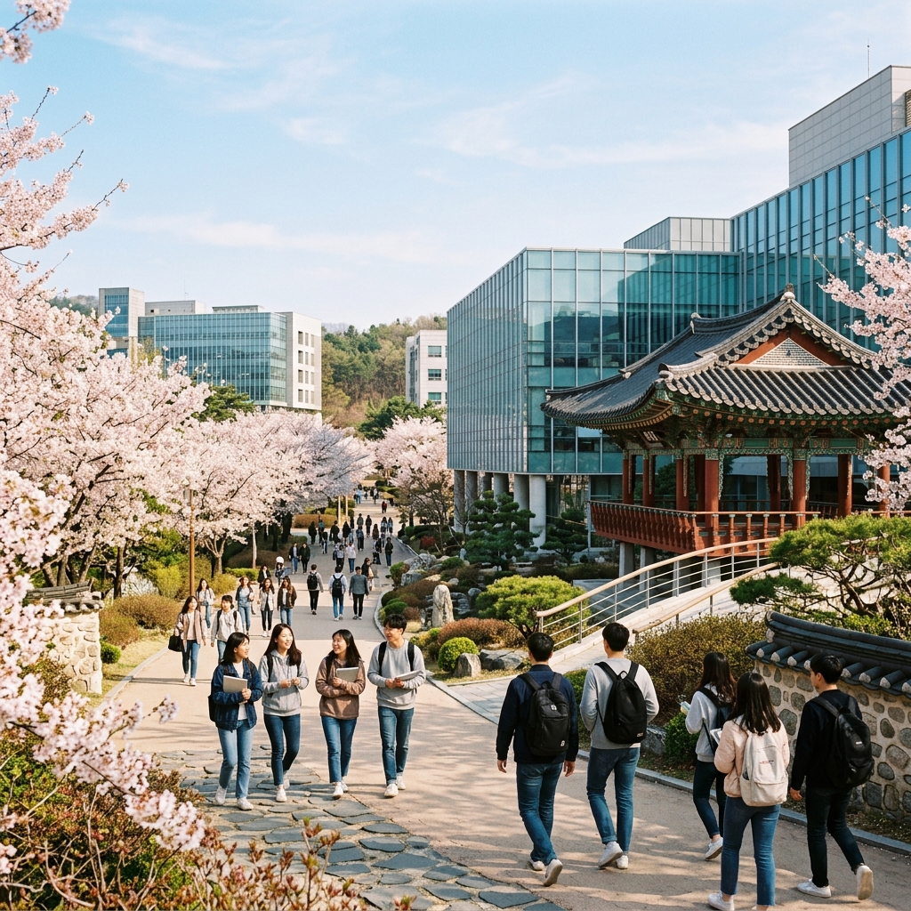 Strengthening Academic Ties in South Korea