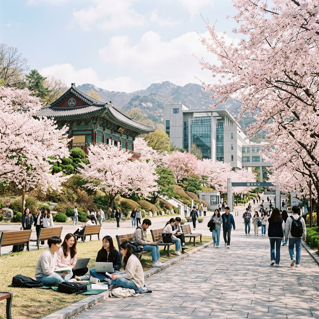 Seoul National University Campus