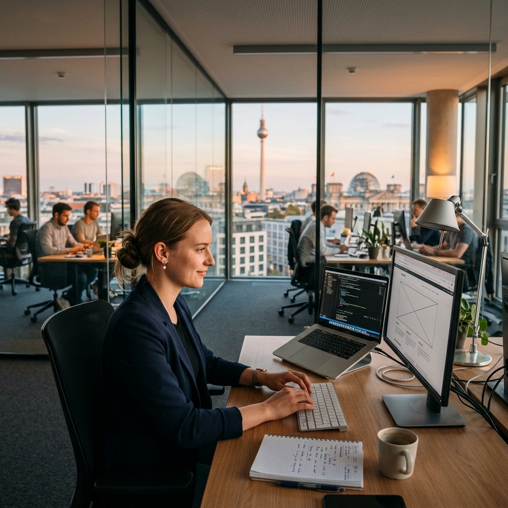 Tech Internship in Berlin